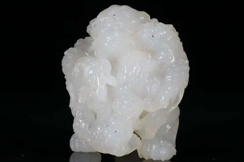 寿山石之都成坑石行家宝鉴,寿山石鉴别石性