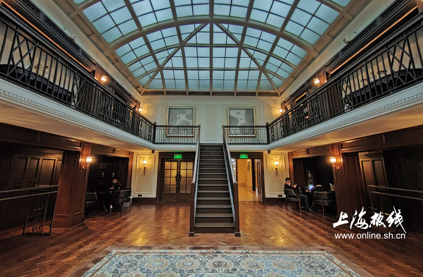 魔都100:老上海最豪俱乐部“外滩2号”人称东洋伦敦拥有远东第一长吧台