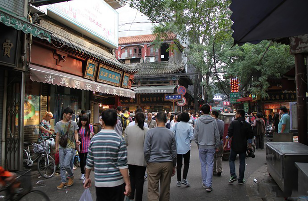 回民街和西羊市有什么区别,西羊市和回民街是一个地方吗