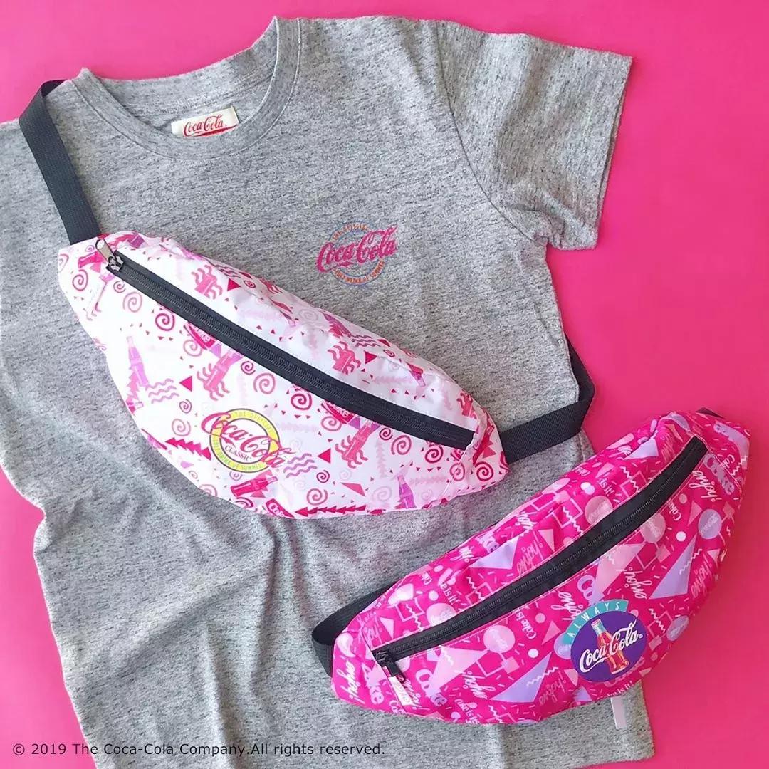 可口可乐联名潮服,可口可乐迪士尼