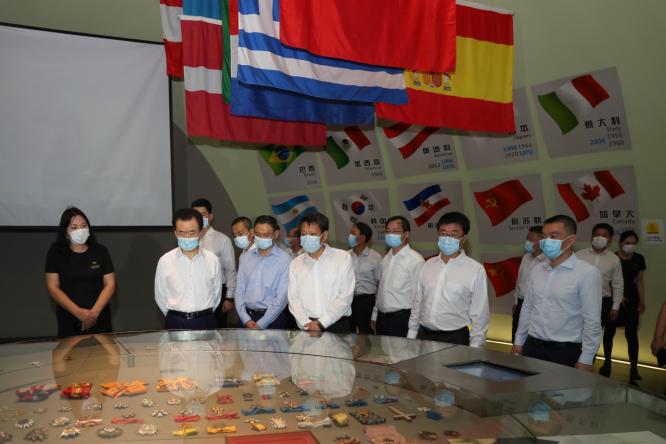 万达集团董事长王健林的大格局,万达董事长王健林来铜仁考察