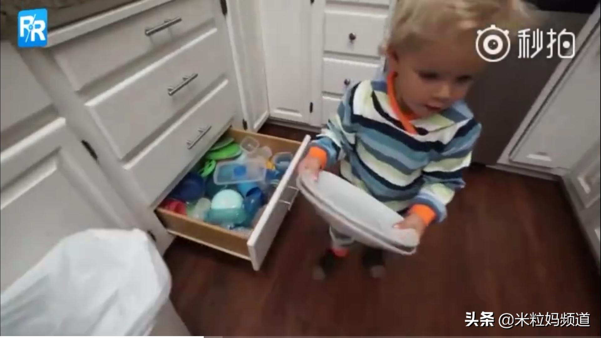 当三岁的儿子说，他要给一个特别的女孩做顿饭