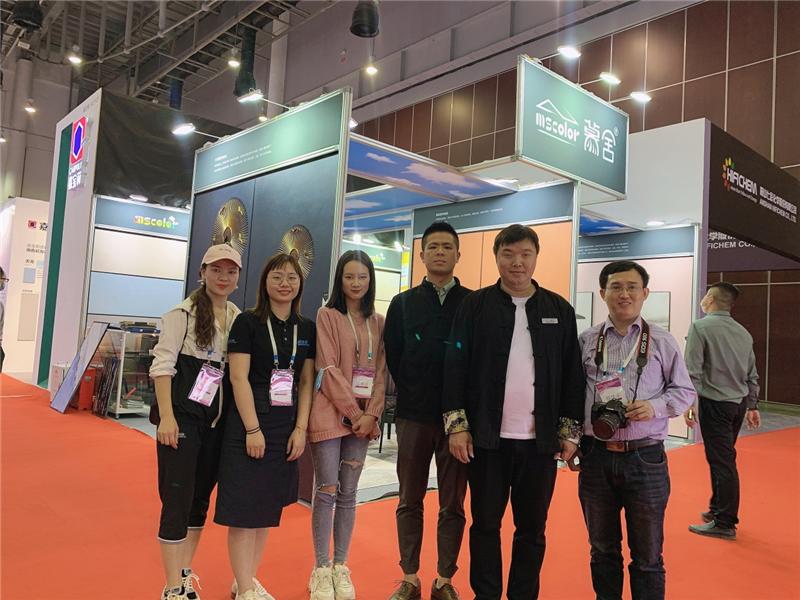 市场上影响力的十大艺术涂料品牌,21年艺术涂料嘉年华