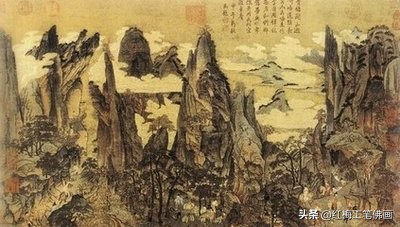中国山水画表达的情感,中国山水画意境美就是诗情画意