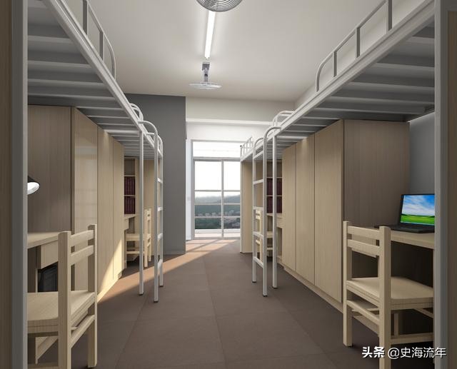 清华大学的学生宿舍，窗明几净，温馨可人！有的网友又酸了