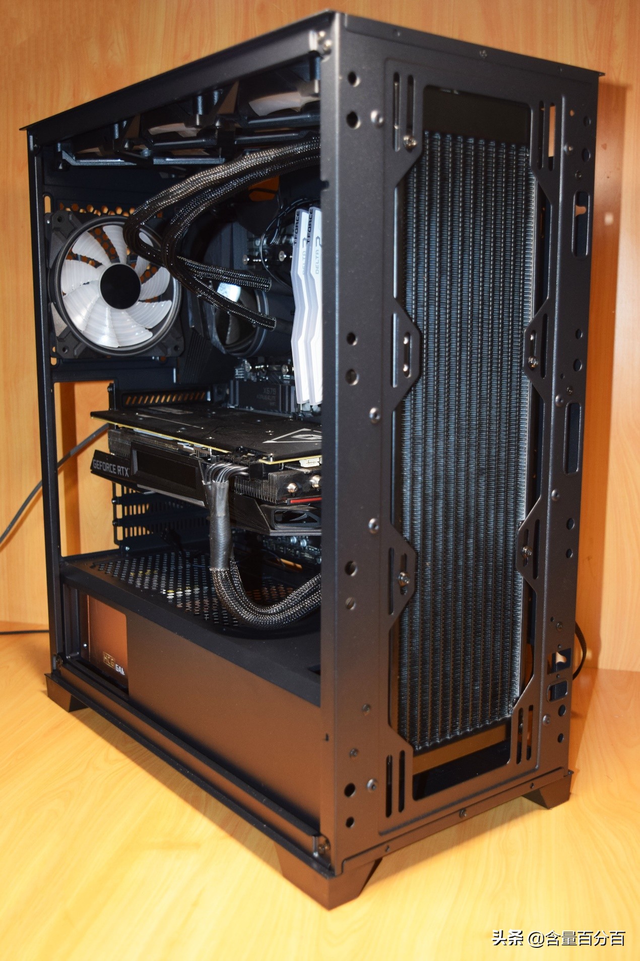 骨伽影武者x7机箱怎么拆,骨伽影武者x7黑色机箱怎么调灯光