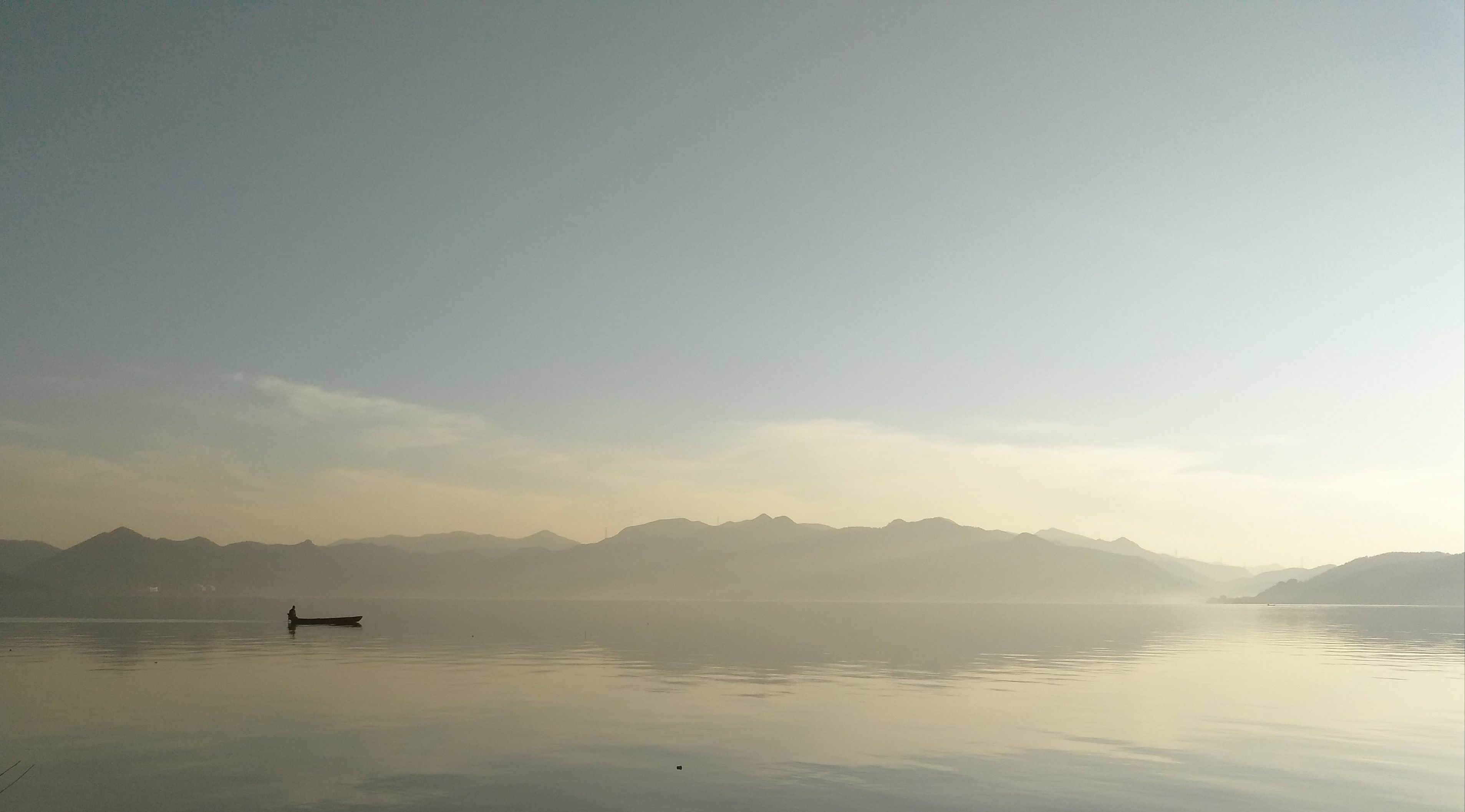 每个人心里都有一个江南梦,宁波美丽的东钱湖早晨特别的美