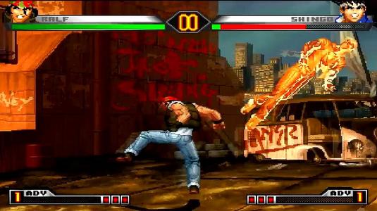 拳皇拉尔夫宇宙幻影45连,拳皇拉尔夫绝招大全