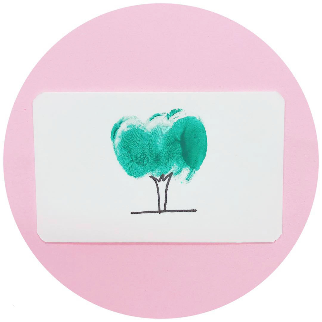 简单又好看的手指画用马克笔画,简单又好玩的手指画用小手当画笔