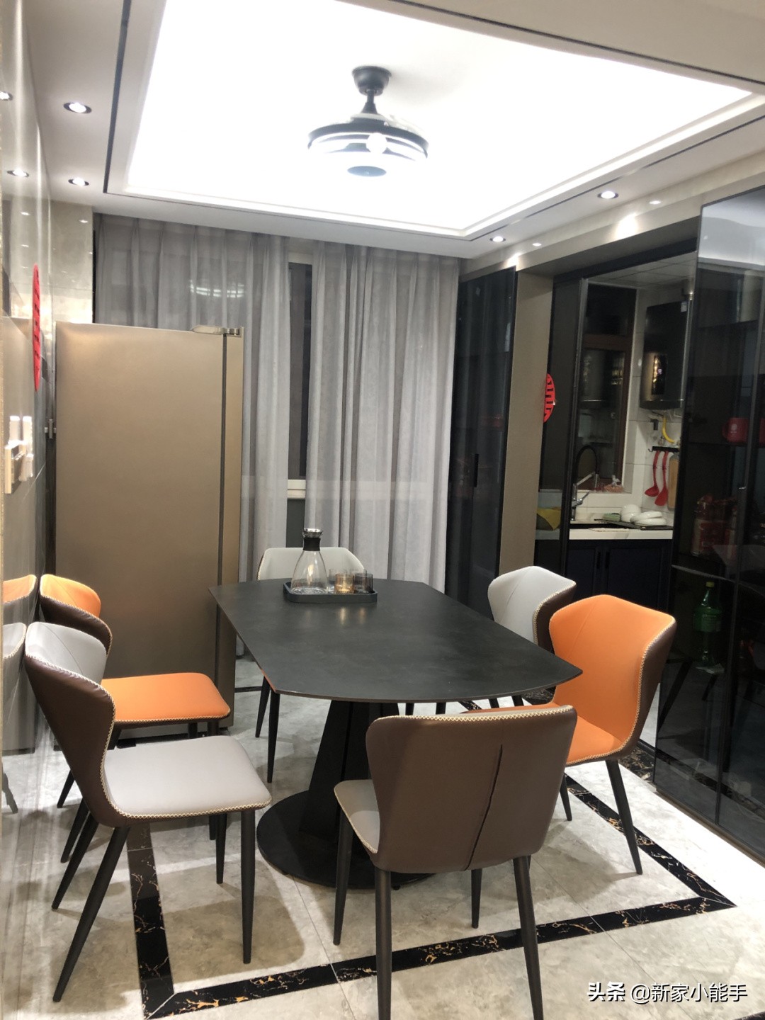 电视背景墙瓷砖上墙效果图原木风,80x160瓷砖电视墙装修效果图