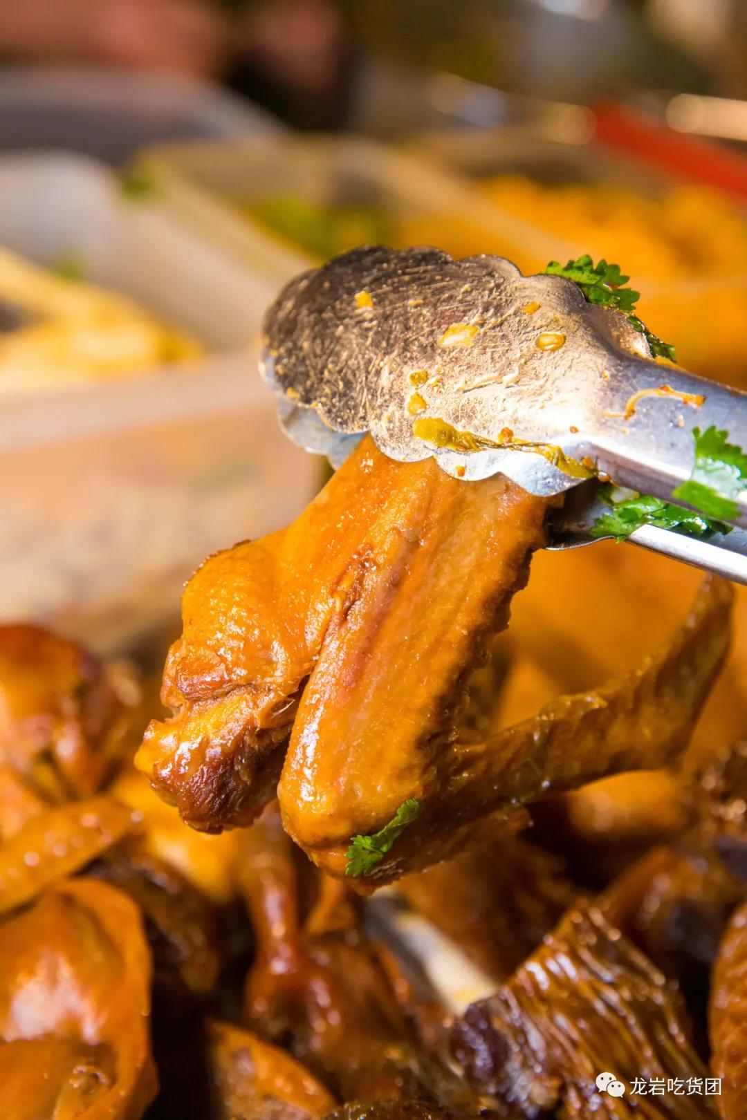 叮！龙岩卤味打卡大全上线，快搞起来