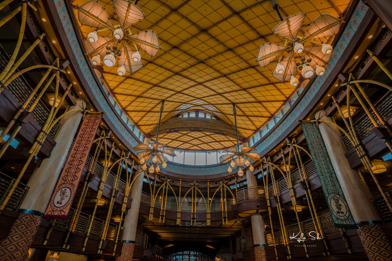 迪士尼里面的酒店体验,住在迪士尼乐园酒店