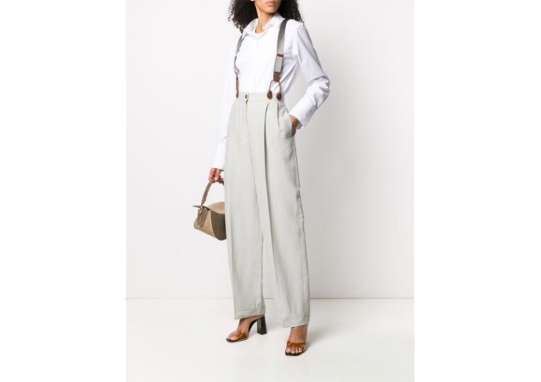 背带裤果然很减龄看起来很少女啊,哪种背带裤既减龄又不过时