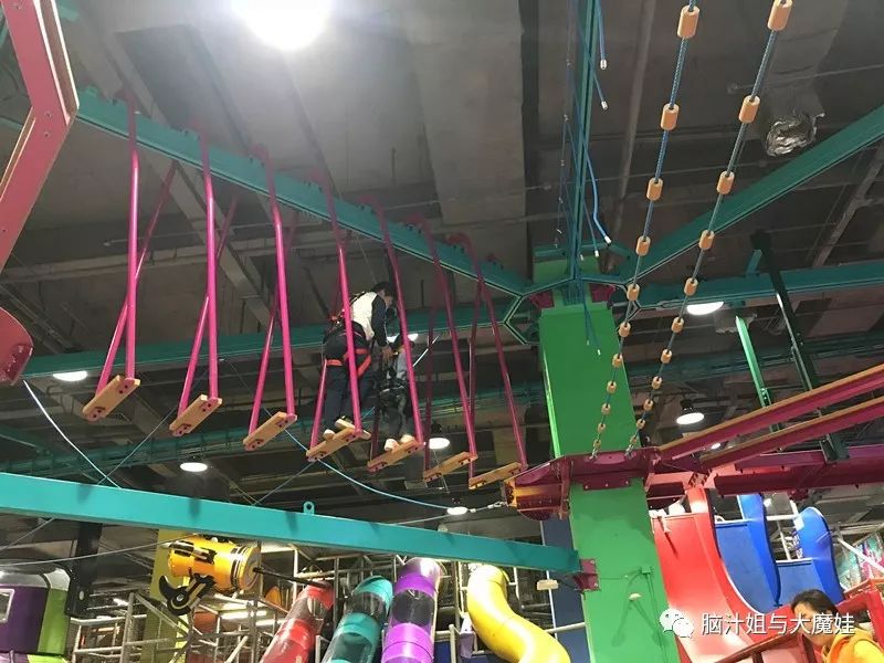 南四环的两家超级亲子乐园,南四环亲子乐园室内