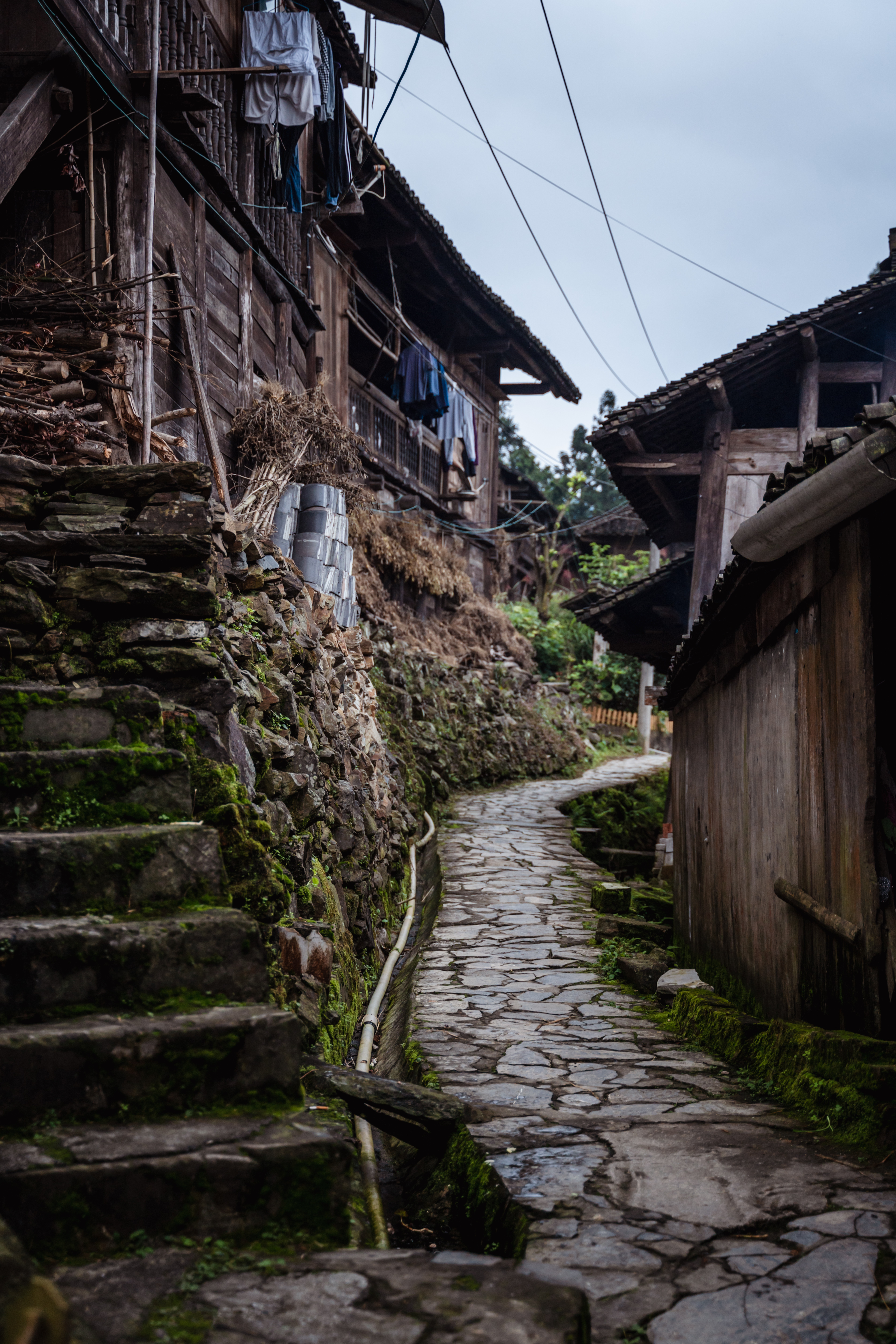 贵州人少景美的小村寨,贵州特色寨子