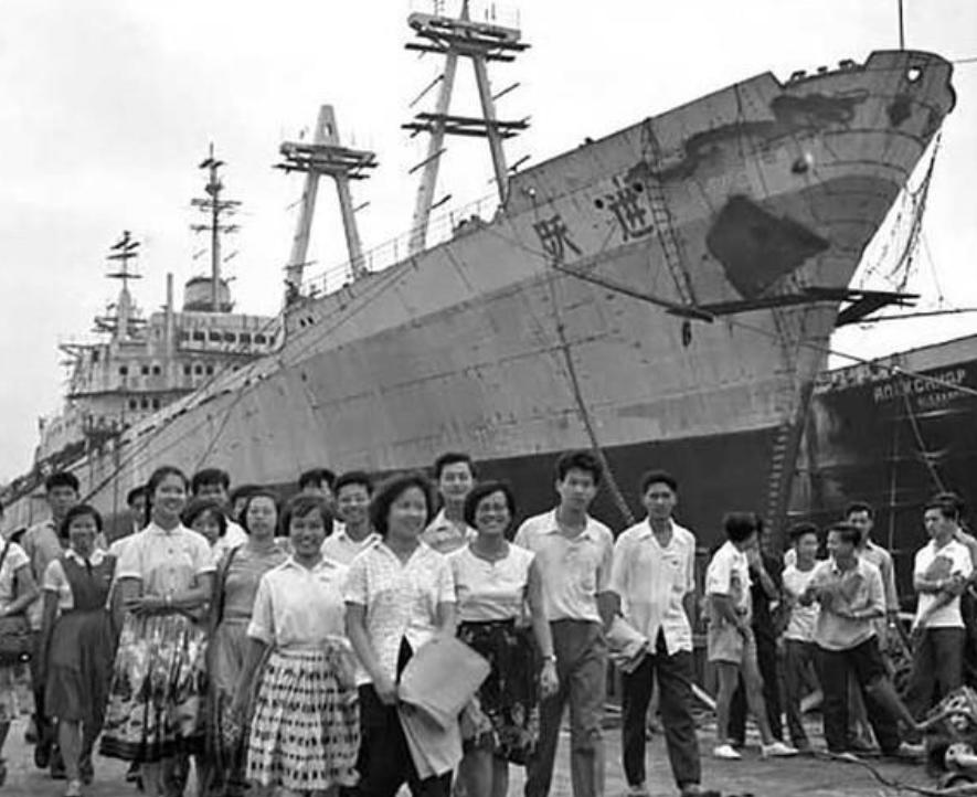 我国第一艘万吨巨轮，1963年首航日本就沉没，周总理：严查到底