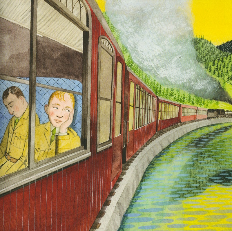 凯迪克金奖《寻找维尼》：小熊维尼的真实故事