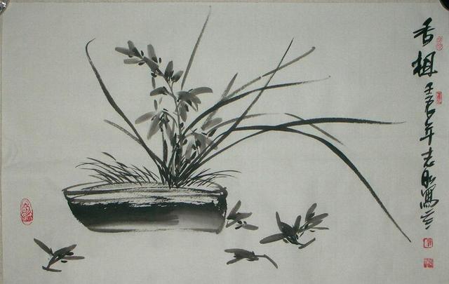 兰花名诗100首,关于兰花8句古诗