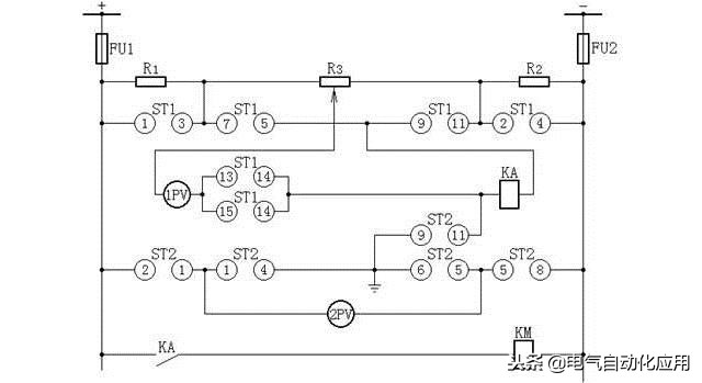 电工必读的30个高压二次回路图,电工必看知识点
