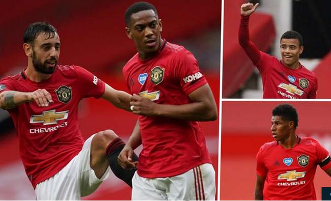 曼联三叉戟高清视频,曼联重造前场三叉戟