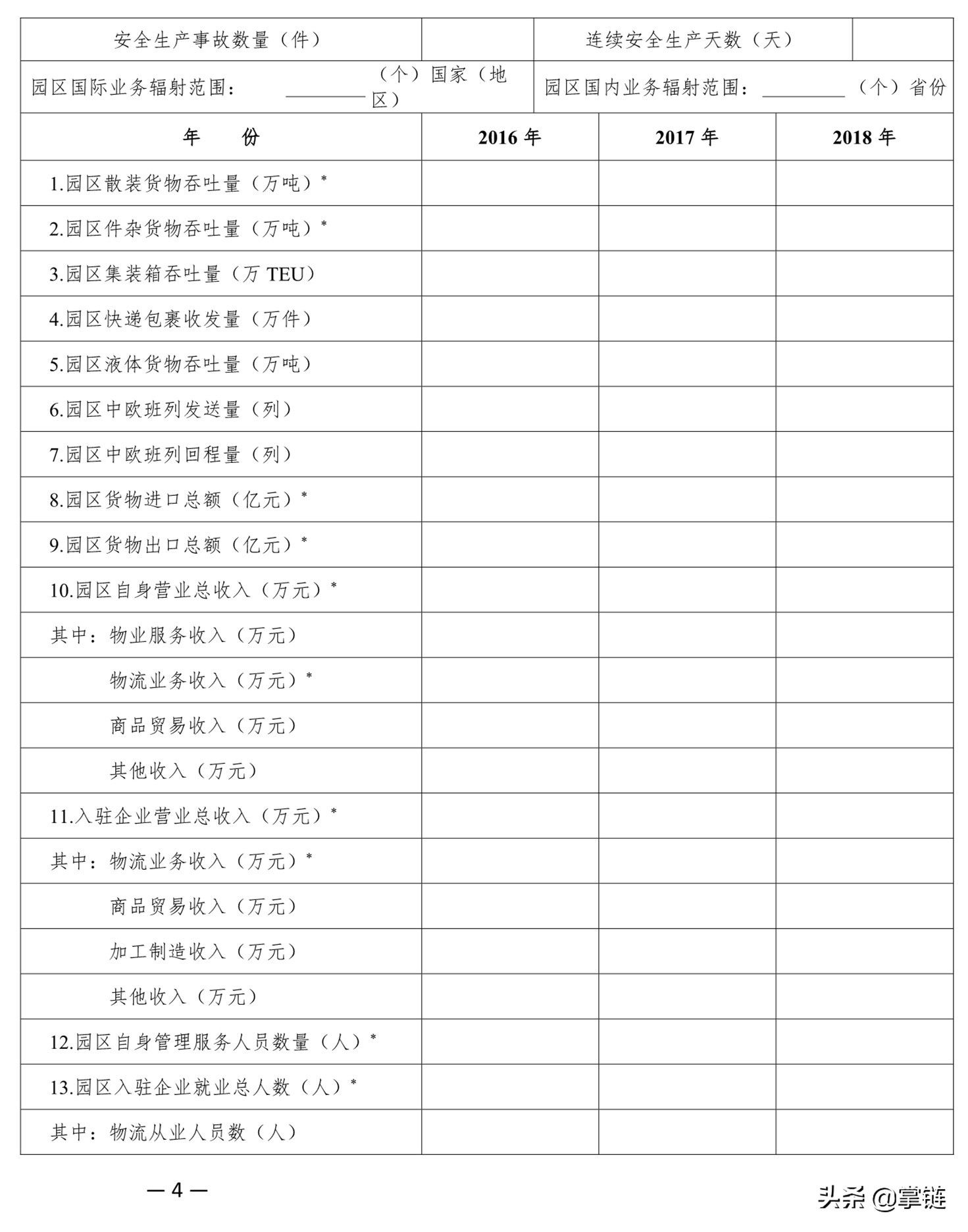 中物联发布关于开展“2019年全国物流园区综合评价”工作的通知