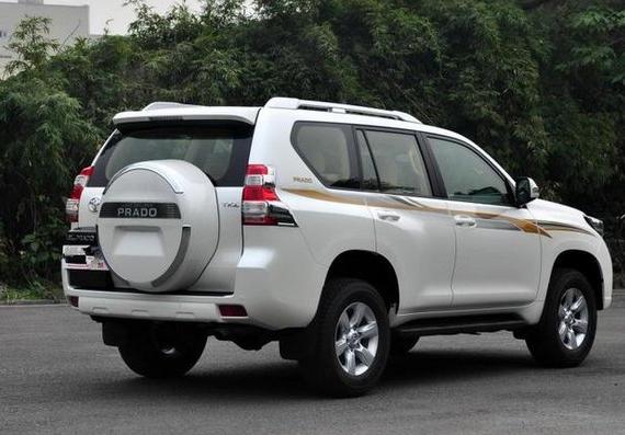 丰田霸道后边vx是什么意思,丰田霸道尾标tx