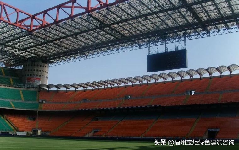 足球场顶篷,世界足球场的建造全过程