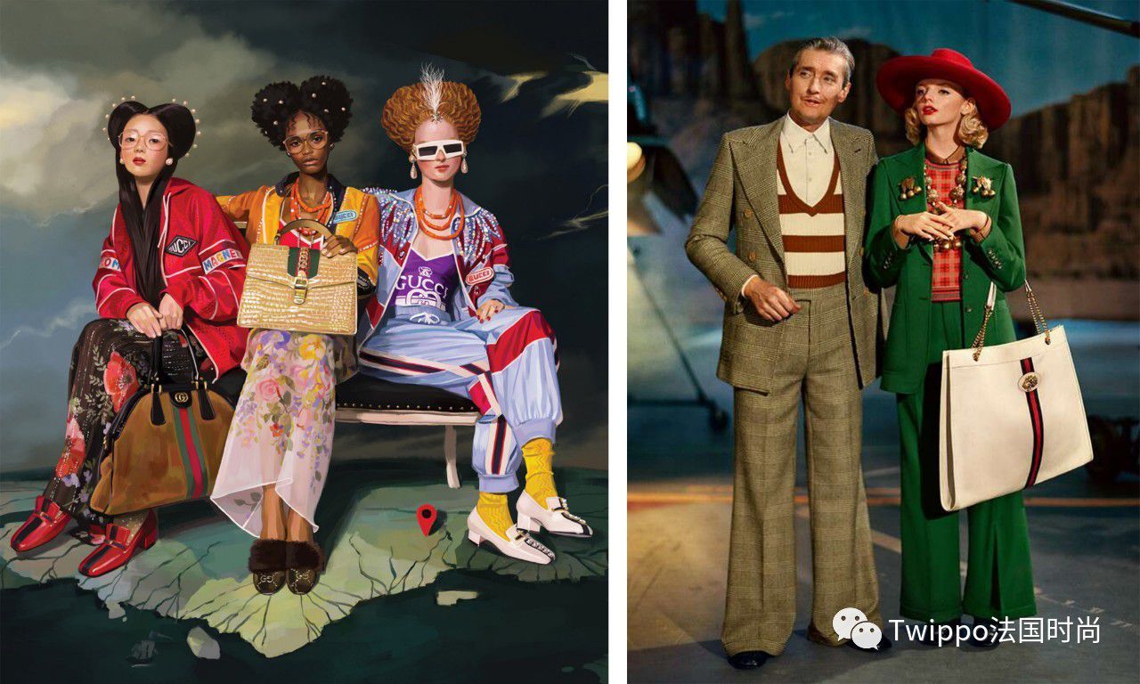 gucci很有古典贵族风格,gucci优雅永不过时