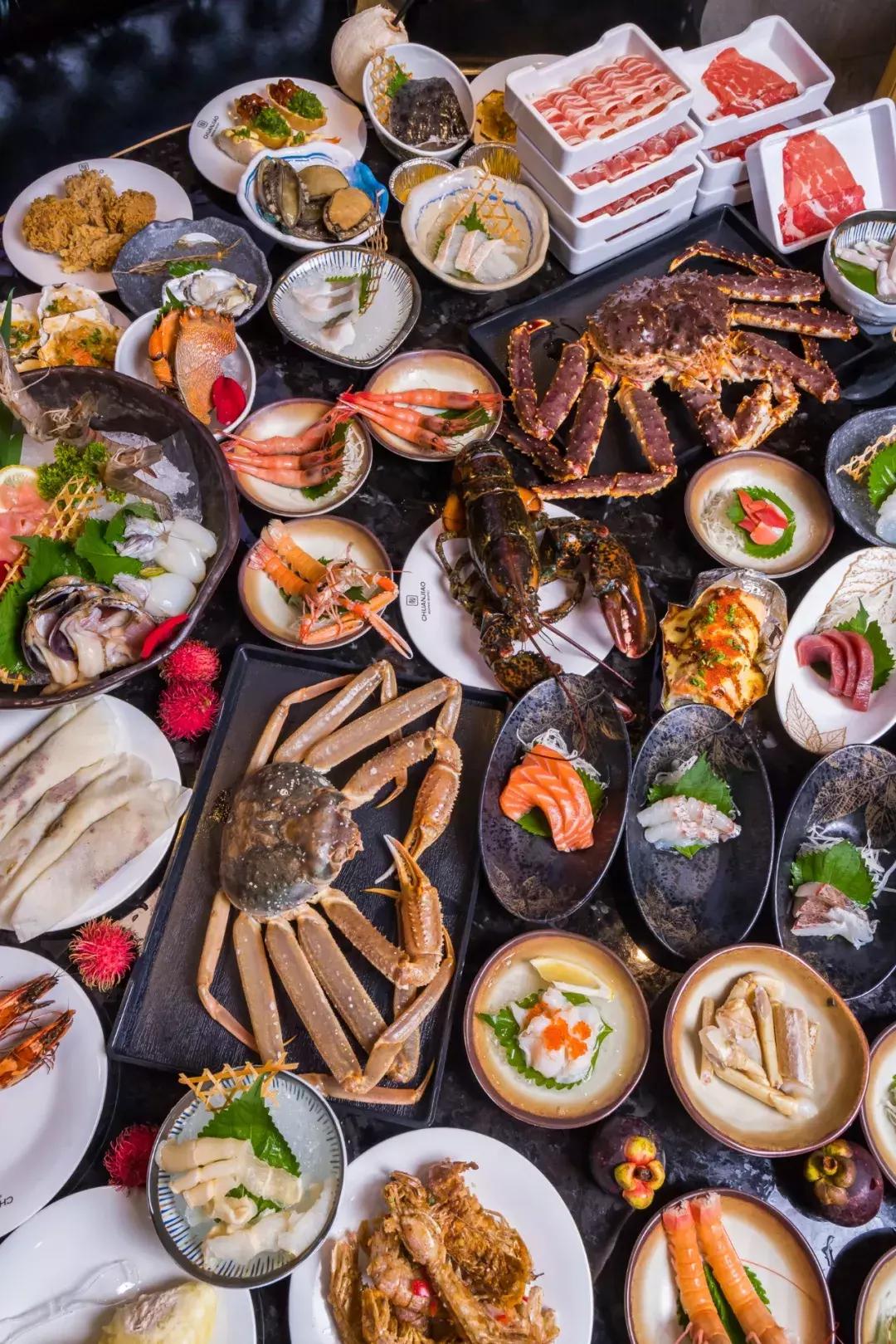 魔都高端海鲜自助,魔都必吃20家海鲜自助餐厅