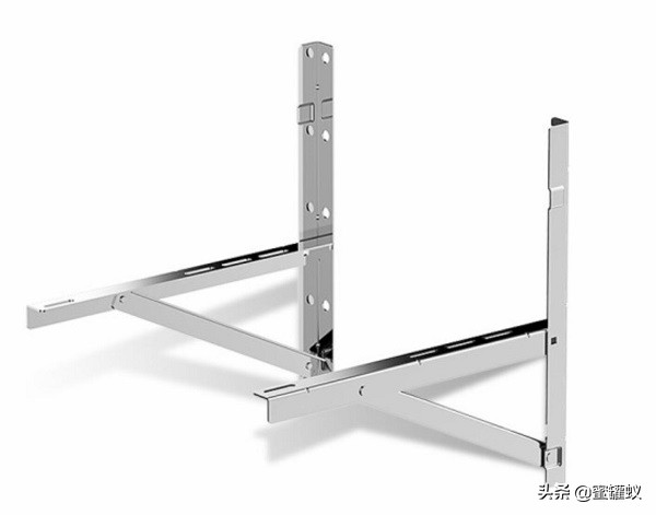 不锈钢空调支架多少钱？空调架子一副多少钱？