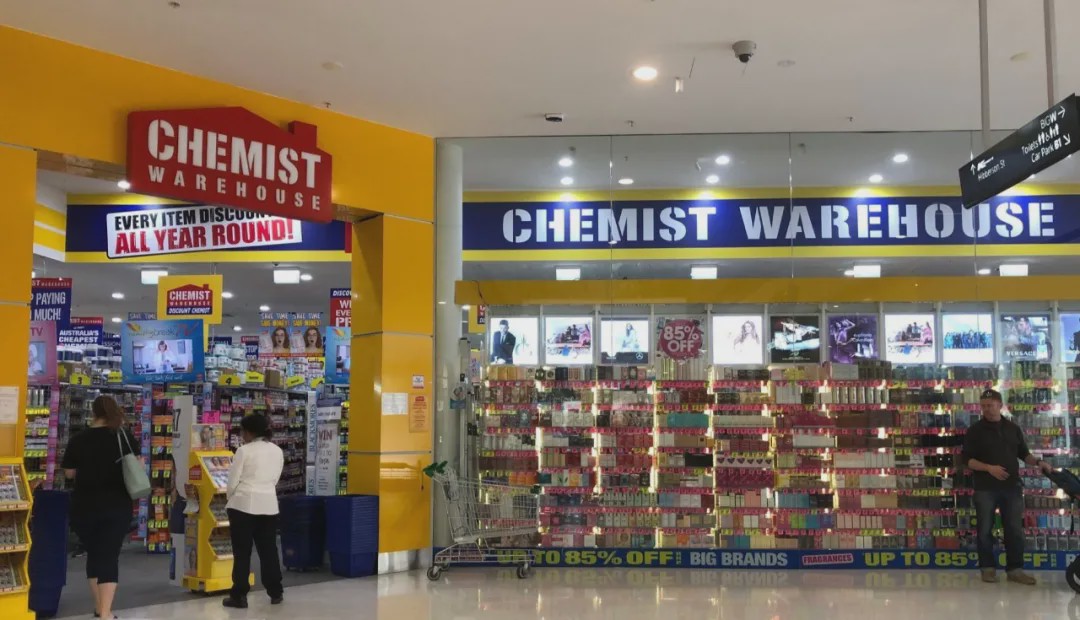快上:澳洲ChemistWarehouse半价吐血促销,上百种产品统统5折