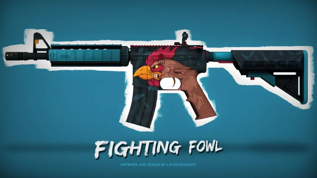 如果早一点看到这些皮肤，也许你已经爱上CS：GO了