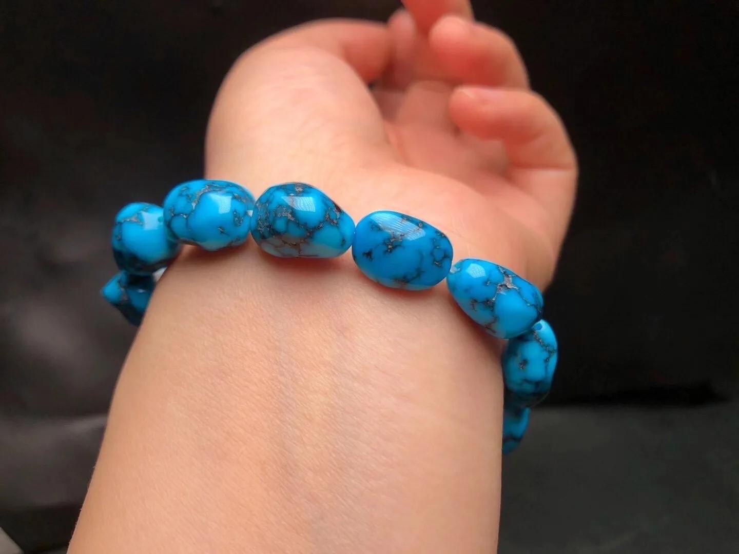 绿松石为什么越盘越不亮,为什么绿松石越戴纹路越多