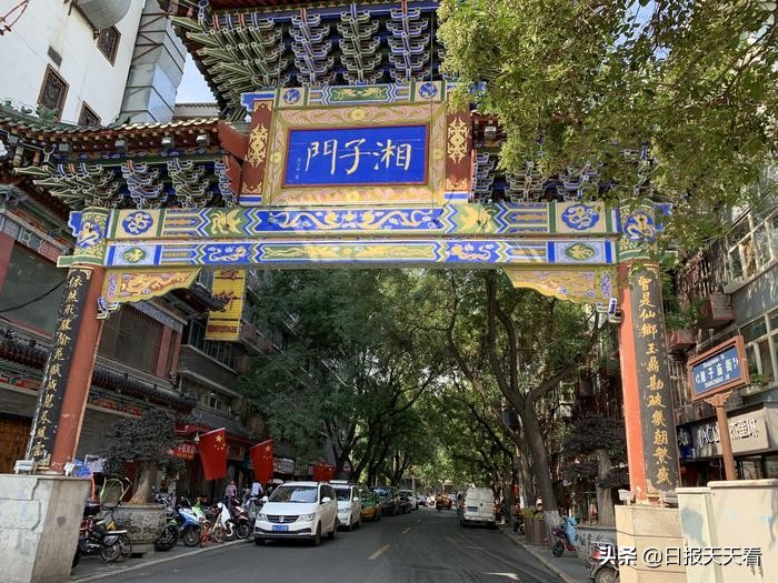 湘子庙街古迹,湘子庙特色