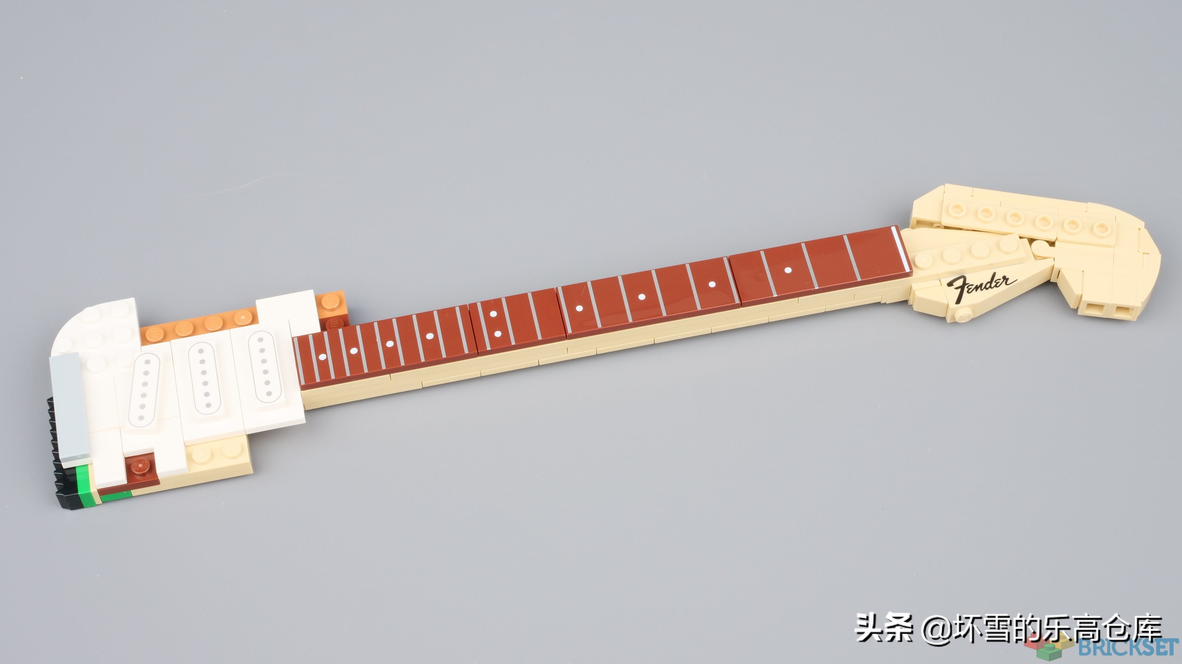 乐高6548大颗粒吉他,乐高spike电吉他