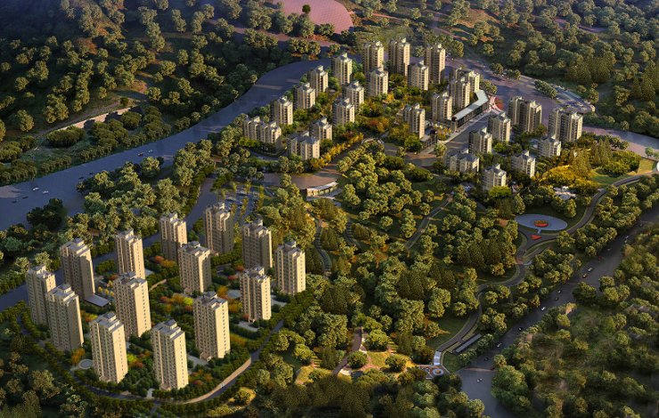 绿色建筑智能化发展,绿色建筑的空间