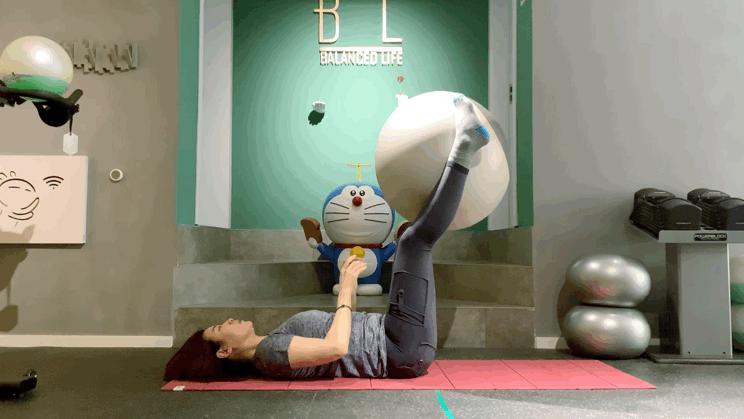 瑜伽球最好的训练方法,瑜伽球正确的训练方法