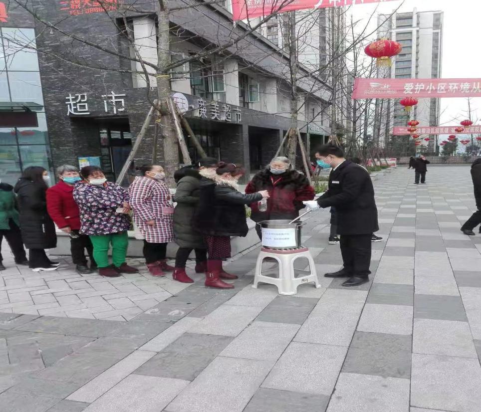 疫情物业辛苦了,疫情当下的华强物业