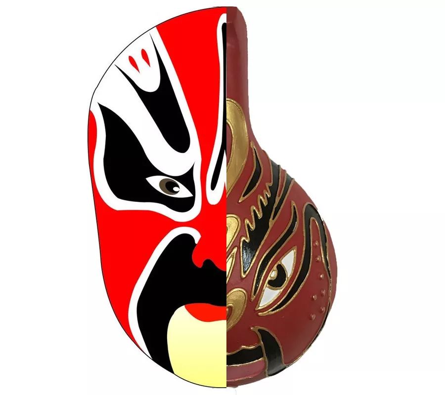 脸谱关公性格特征,脸谱人物介绍关公