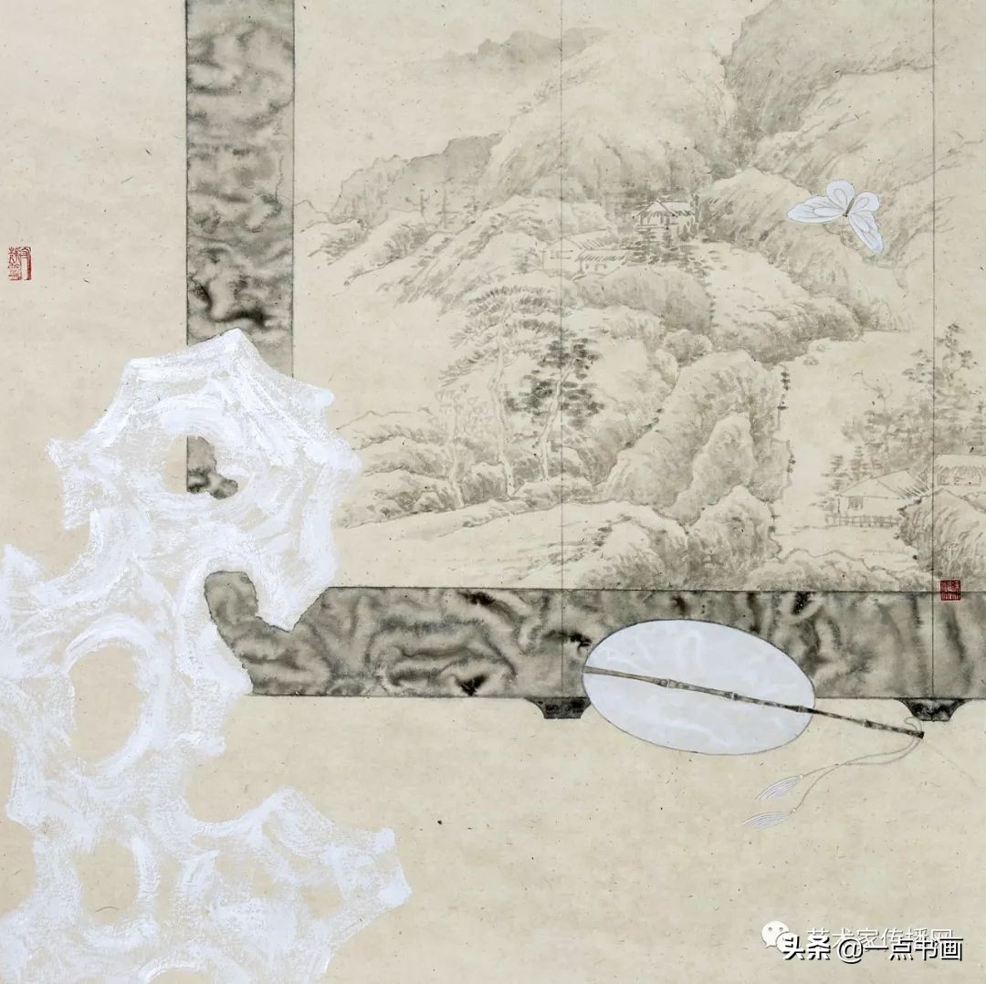 这位画家喜欢画鸟笼子，啥意思？