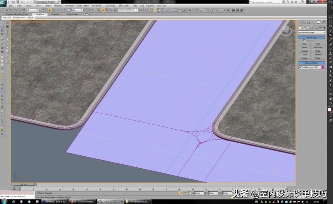 国外室外效果图，材质纹理纹样做这么真实，怎么做到的