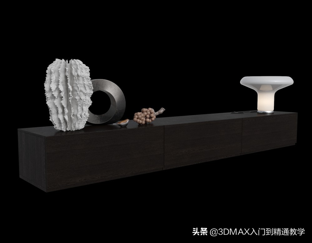 耗时8周，做的逼真现代公寓客厅，带大家看看大神的作品