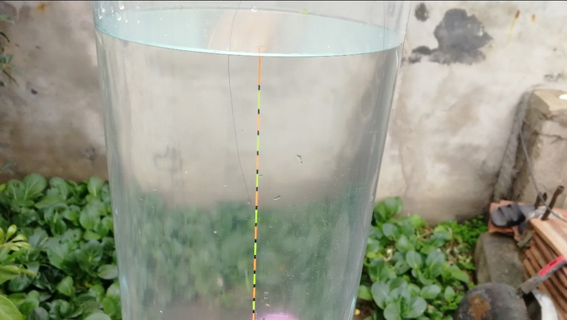 野钓最实用最快的万能调漂方法,新手野钓最简单实用调漂的方法