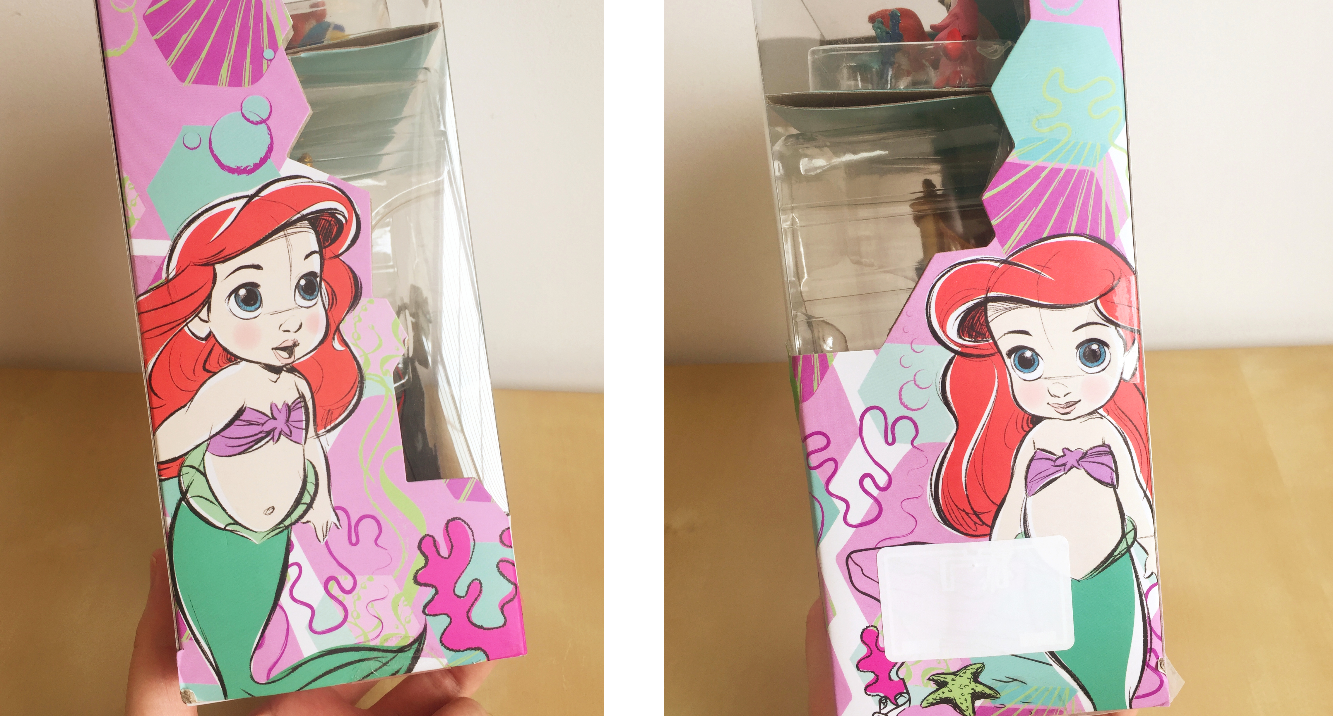 玩具测评美人鱼,玩具小公主美人鱼