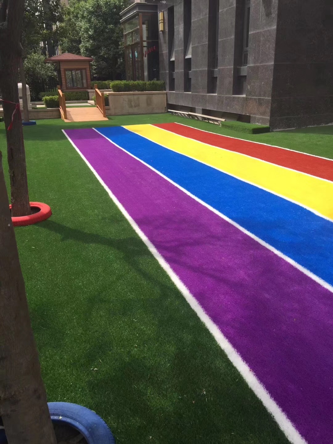 北京景观仿真人造草坪,绍兴仿真人造草坪价格