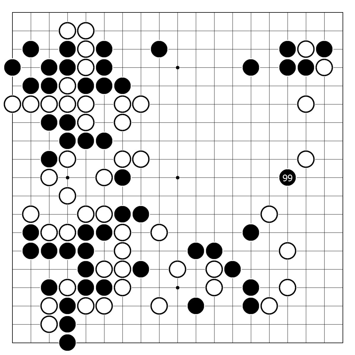 柯洁最惨烈的一局,master对柯洁讲解