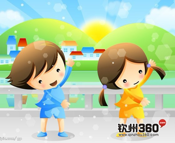 终于把小时候儿歌凑齐了！钦州的你中枪了几个？