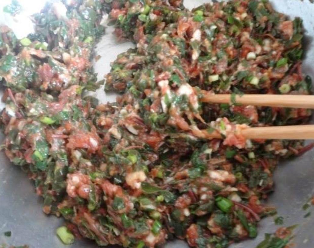 干的马齿苋做包子方法,干马齿苋做肉包子的方法