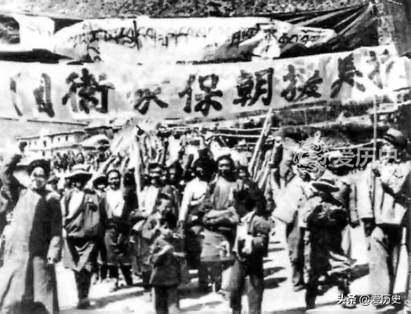 抗美援朝战役真实照片,修复1950年抗美援朝珍贵影像