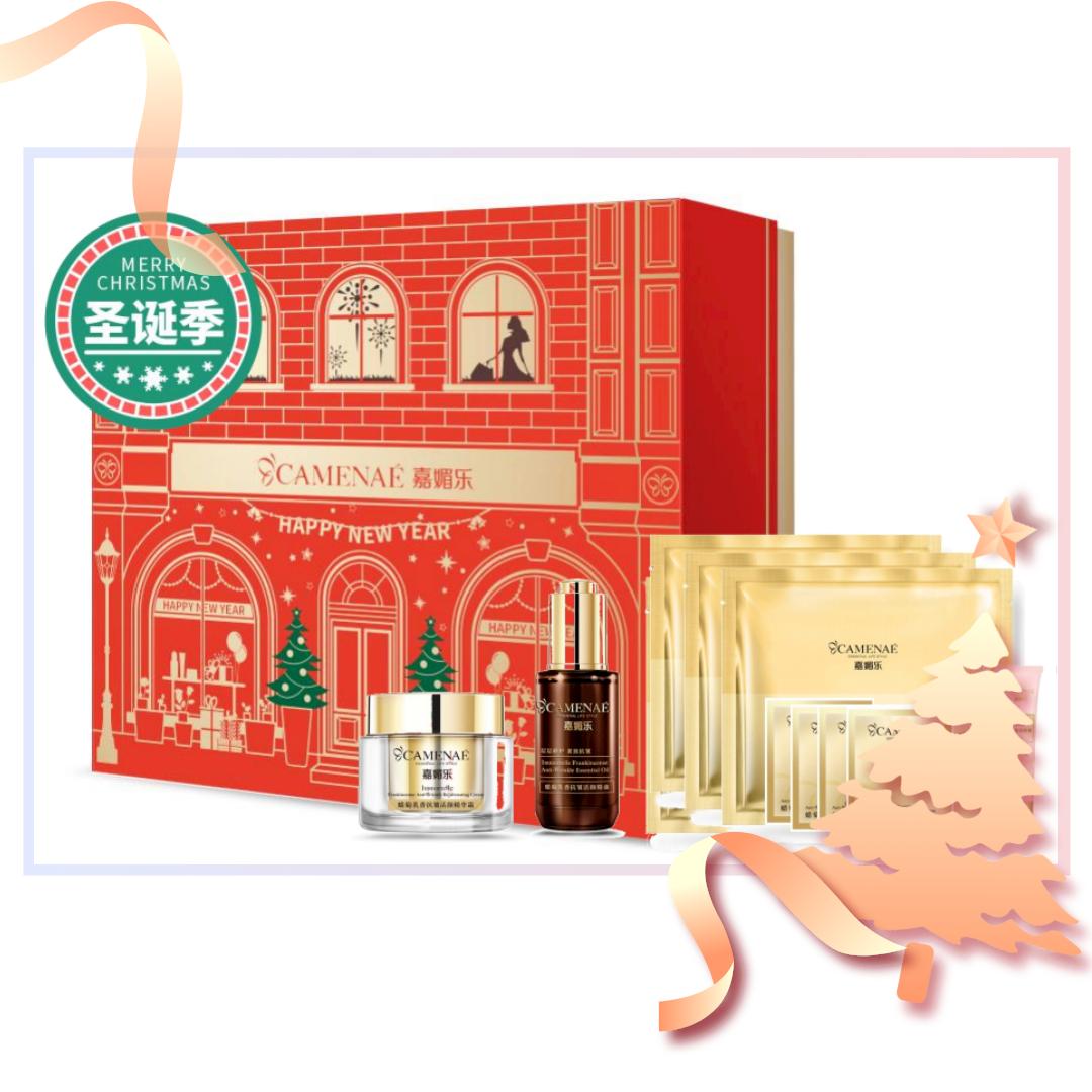 圣诞美妆限定,圣诞节美妆套装推荐礼盒